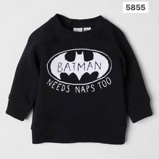 Áo nỉ HM Batman bé trai