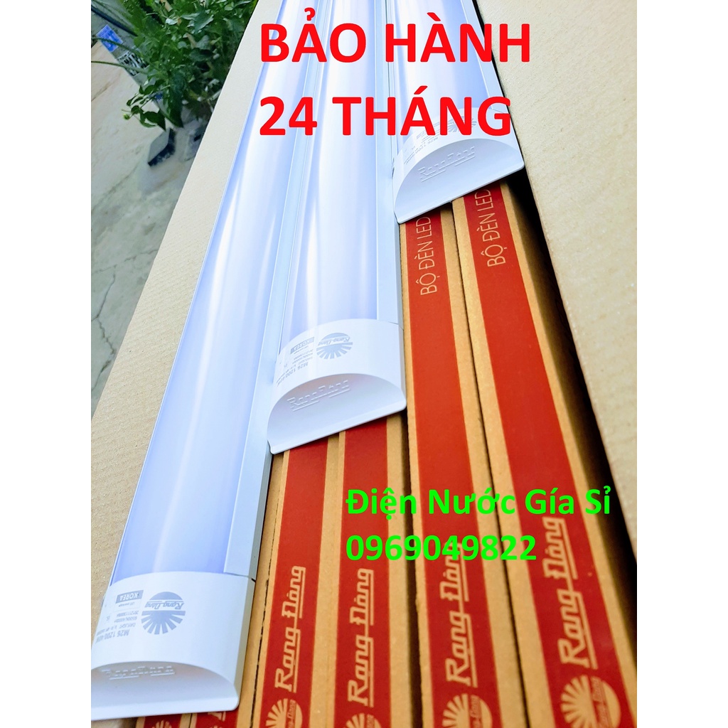 Bộ 3 Đèn Led bán nguyệt Rạng Đông 1m2 40W M26-M36 siêu sáng