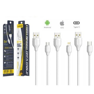 Cáp sạc iPhone chân Lightning - LDNIO LS372 - 2 mét