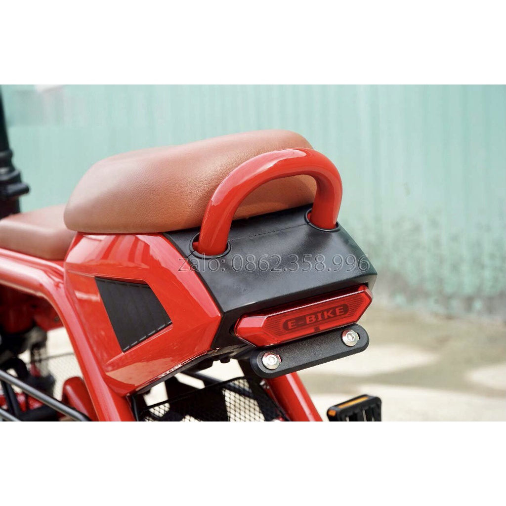 Xe điện Lihaze đèn vuông pin 15A mode 2023 | Kèm ảnh thực tế