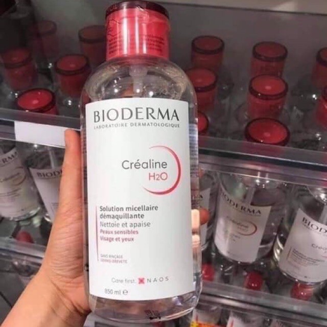 [Hàng Mỹ] Nước Tẩy Trang 🌟 Bioderma 🌟  chai to  850ml  giúp chống oxi hóa,giảm viêm làm chậm quá trình lão hóa | BigBuy360 - bigbuy360.vn