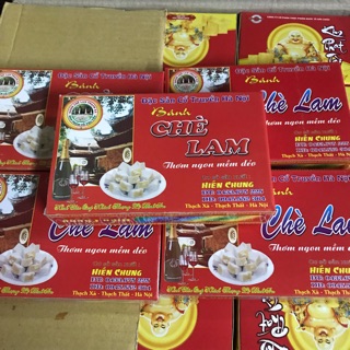 Bánh chè lam hộp bé