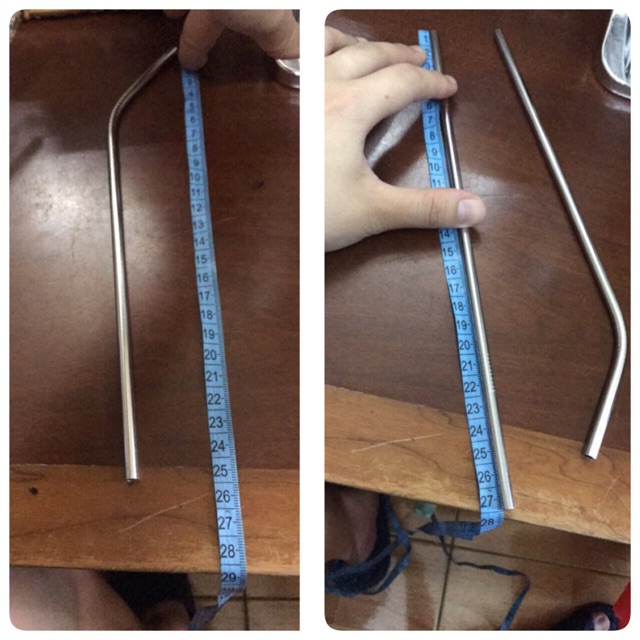 🥤Ống hút kim loại và cọ rửa ống hút🥤 | BigBuy360 - bigbuy360.vn