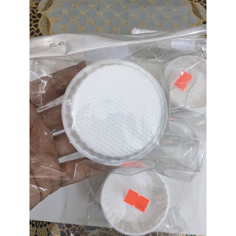 Chén nhựa đựng nước chấm