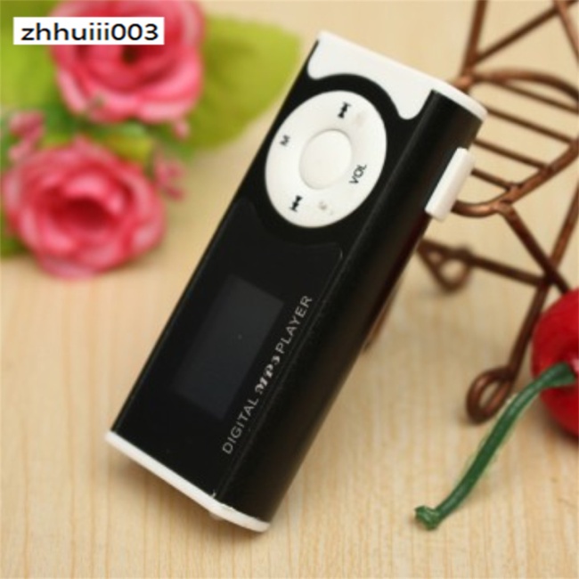 Máy Nghe Nhạc MP3 Màn Hình Lcd Hỗ Trợ Thẻ Nhớ Micro Tf Sd
