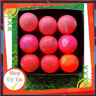 10 quả bóng golf Màu đủ các Thương hiệu  bóng golf volvik, bóng golf Srixon, bóng golf taylormade, bóng golf honma vv...