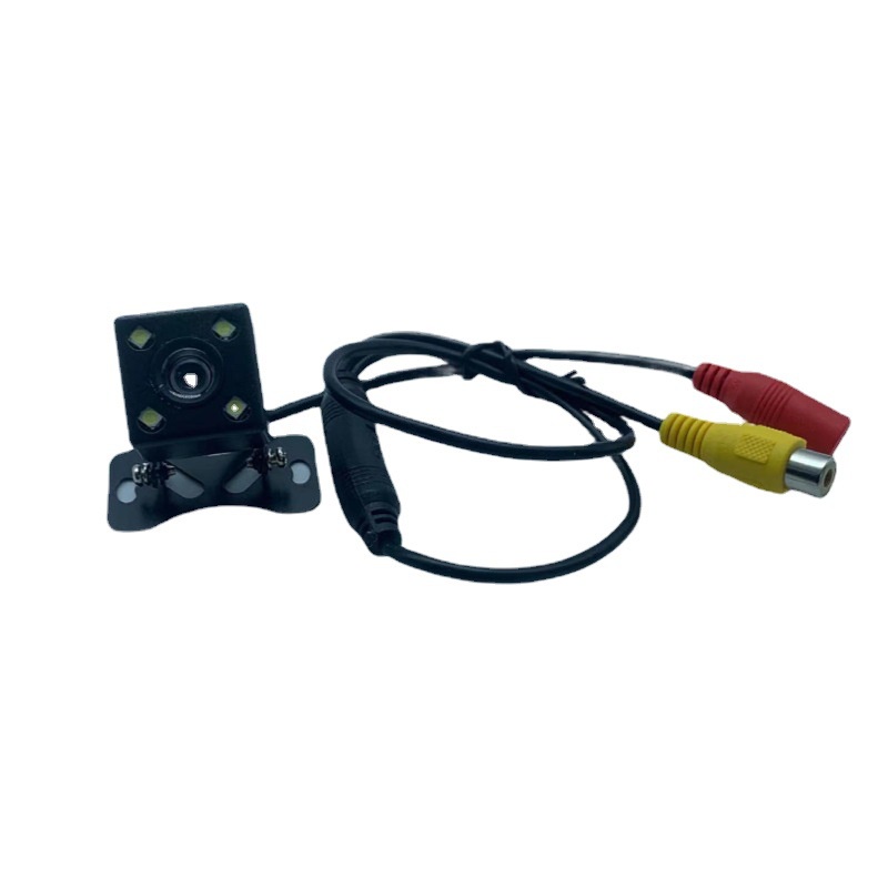 car camera night vision HD car reversing Image car rear view wide-angle camera with ruler 4LED light | BigBuy360 - bigbuy360.vn