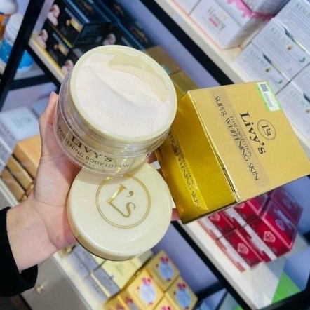 KEM DƯỠNG TRẮNG DA BODY LIVY’S