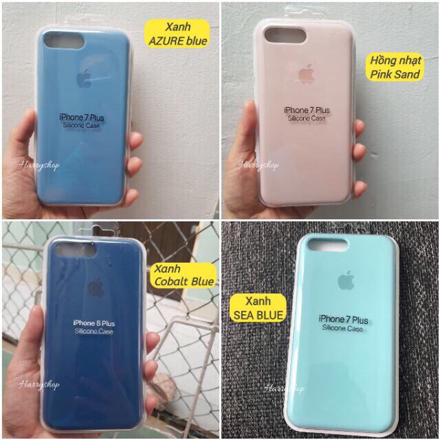 IPHONE 7PLUS/8PLUS ỐP LƯNG SILICONS CASE CHỐNG BẨN CHÍNH HÃNG APPLE- SIÊU BỀN