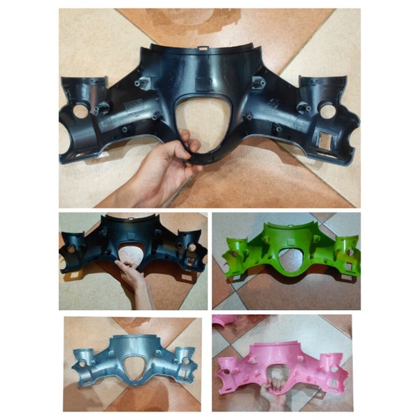 Ốp nhựa đầu xe cub Taya 50cc học sinh