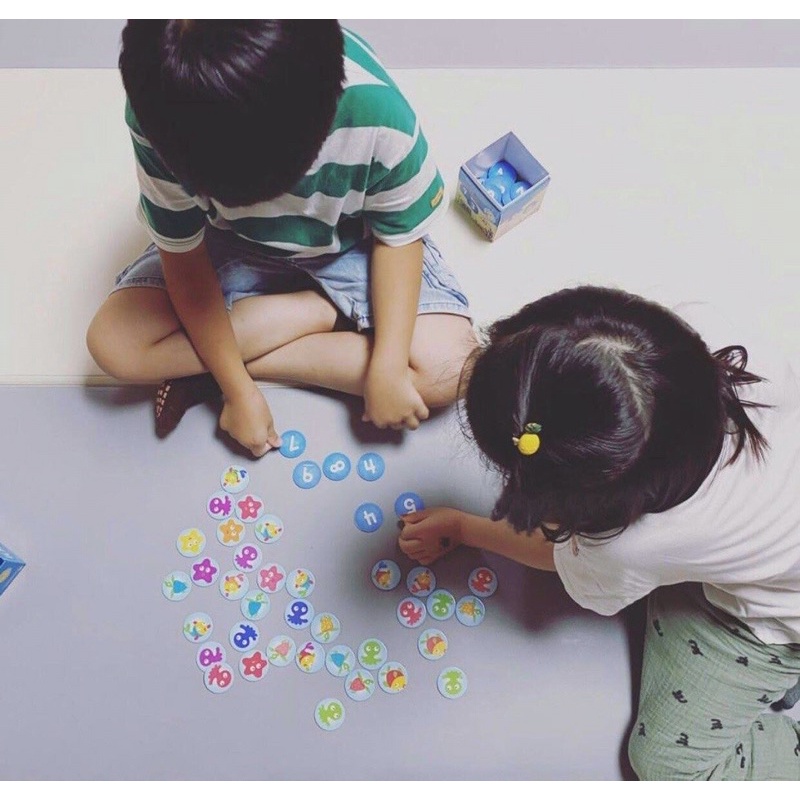 BỘ THẺ HỌC TOÁN - I SEA 10