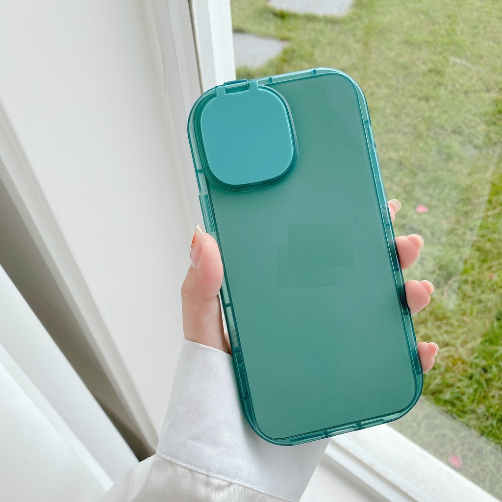 Ốp Điện Thoại Mềm Trong Suốt Tráng Gương Cho Iphone 12 pro max 11 pro max xs max xr x 13proamx plus 7p