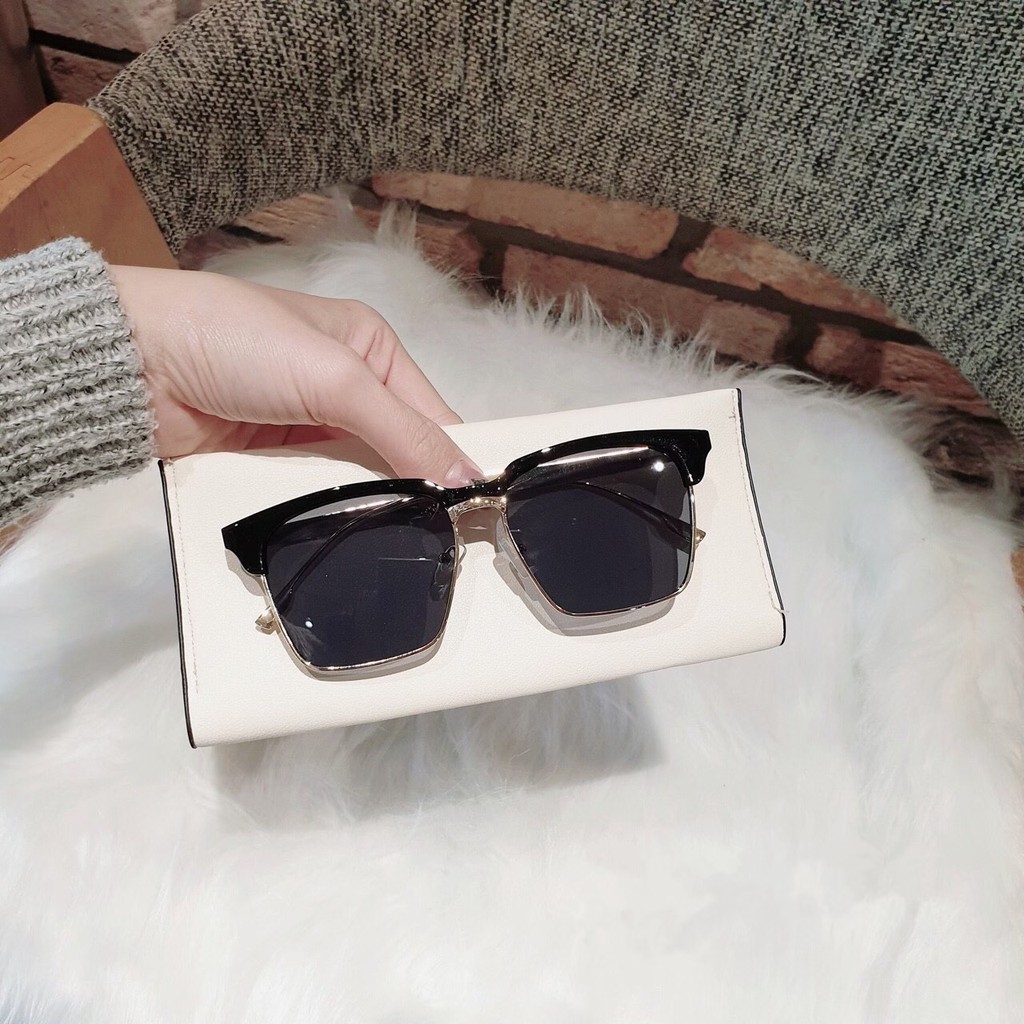 Kính mắt nam nữ form vuông cực sang chảnh chống tia UV400 hiệu quả-VUÔNG