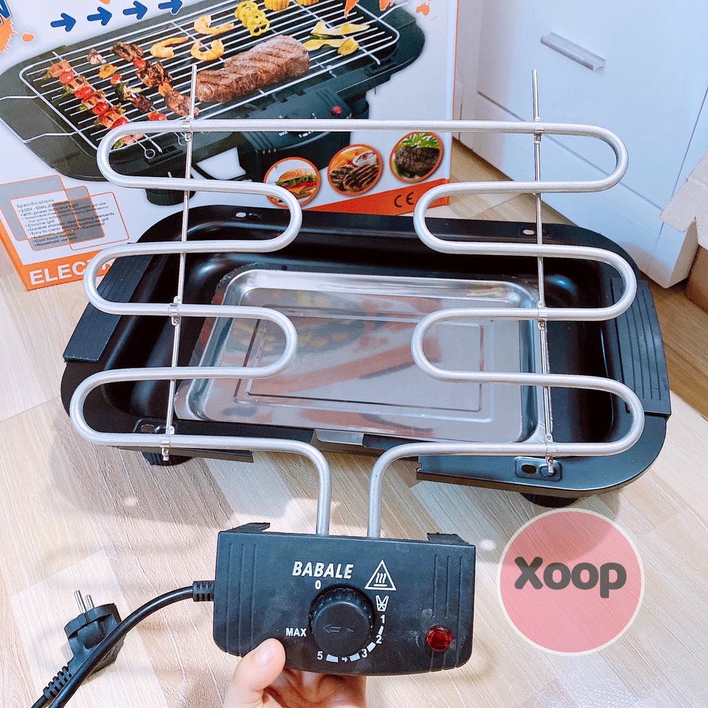 Sale !!! Bếp Nướng Điện Không Khói  BBQ Tiện Dụng (SP001704 ) Shop Phúc Yến