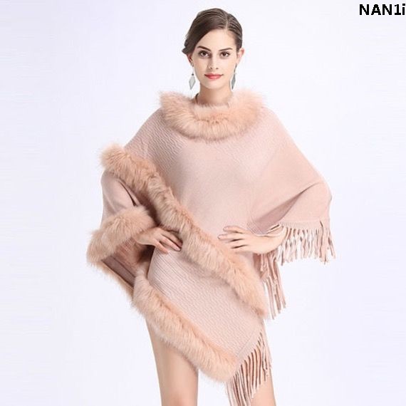 Áo Cánh Dơi Một Kích Thước Bằng Len Cashmere Chui Đầu Cho Nữ [Coat] Khuyến Mãi Mới Vào Mùa Xuân | BigBuy360 - bigbuy360.vn