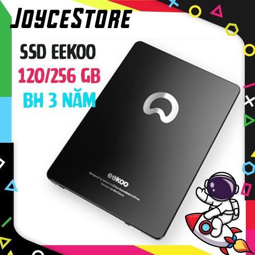 Ổ cứng SSD EEKOO 128GB/256GB -2.5- SATA 3 Hàng CHÍNH HÃNG BH 36Th