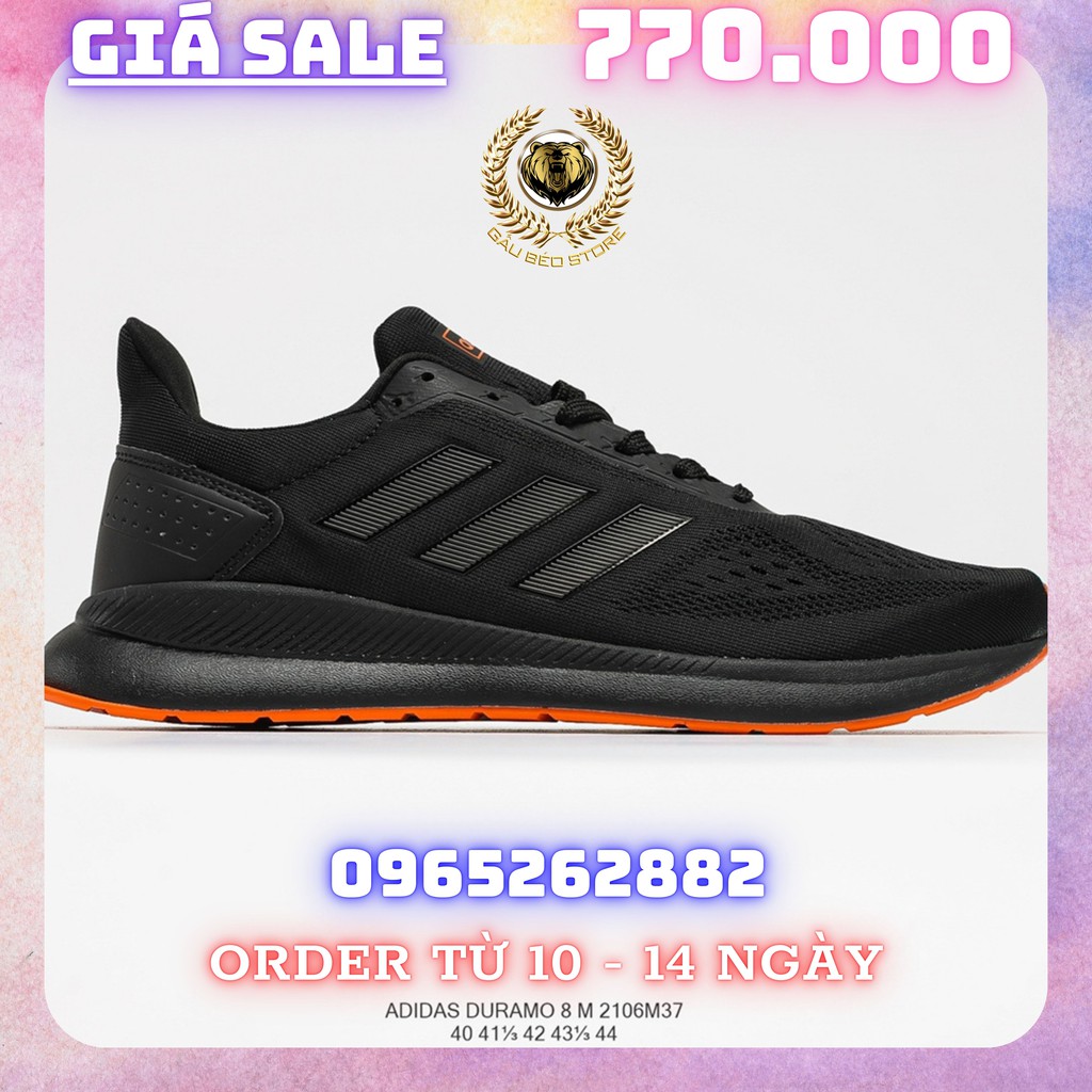 Order 1-2 Tuần + Freeship Giày Outlet Store Sneaker _Adidas Duramo 8 MSP: 2106M376 gaubeaostore.shop