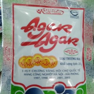 Bột rau câu giòn agar