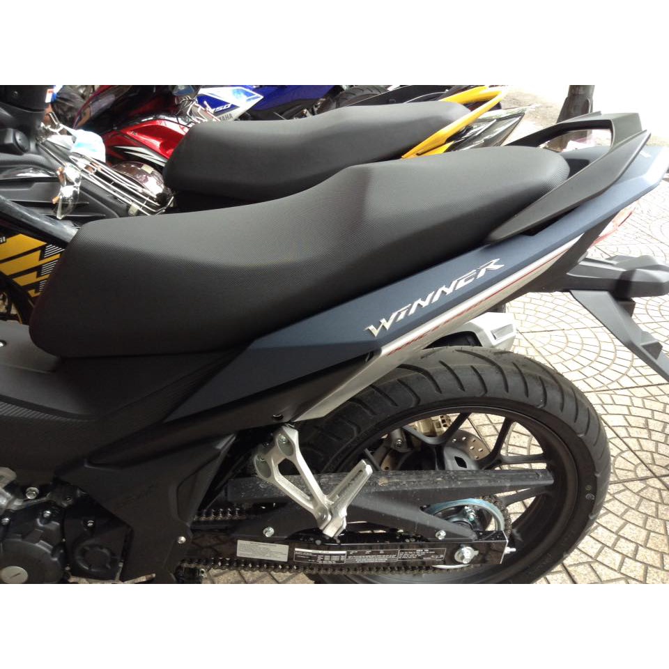 Vỏ da yên xe máy Winner - Chính hãng Hồng Tiến