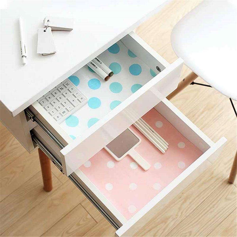 1 Cuộn Thảm Lót Ngăn Kéo Tủ Cho Thú Cưng ​ Giấy Lót Tủ Giày Chống Thấm Nước Tiện Lợi