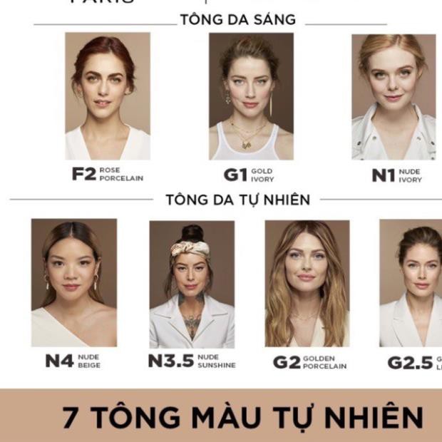 [sale] CHÍNH HÃNG Fullsize - Kem nền L'Oreal Paris True Match