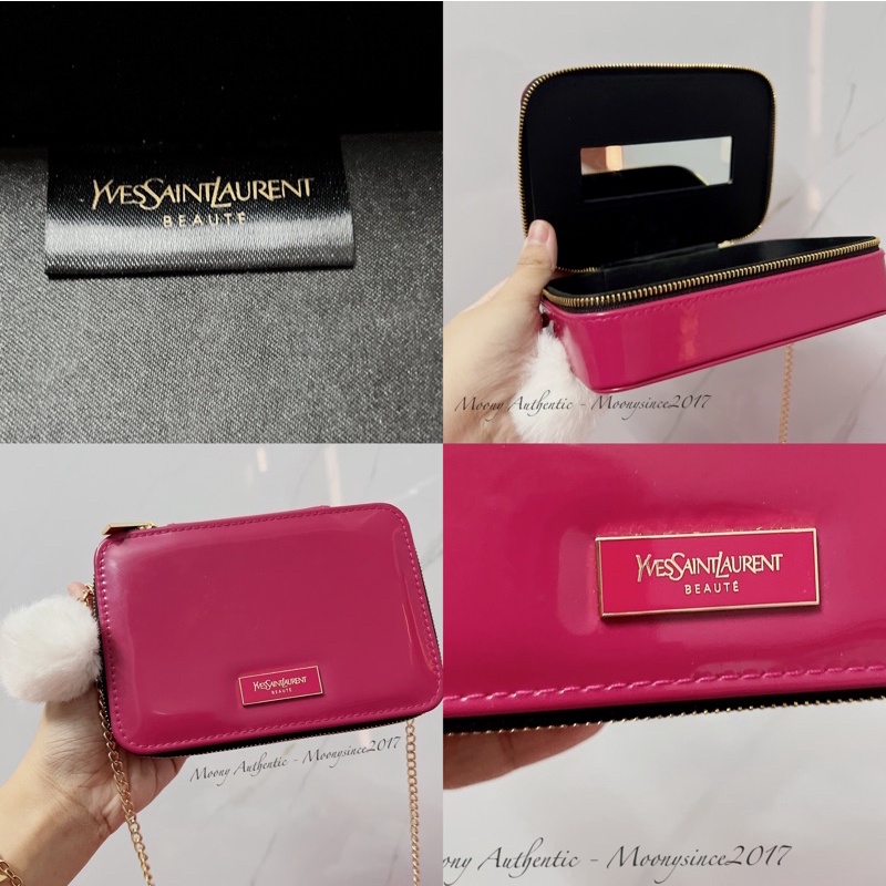 Túi pouch YSL gift siêu xinh mix dây