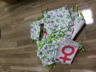 Túi vải nhỏ xinh