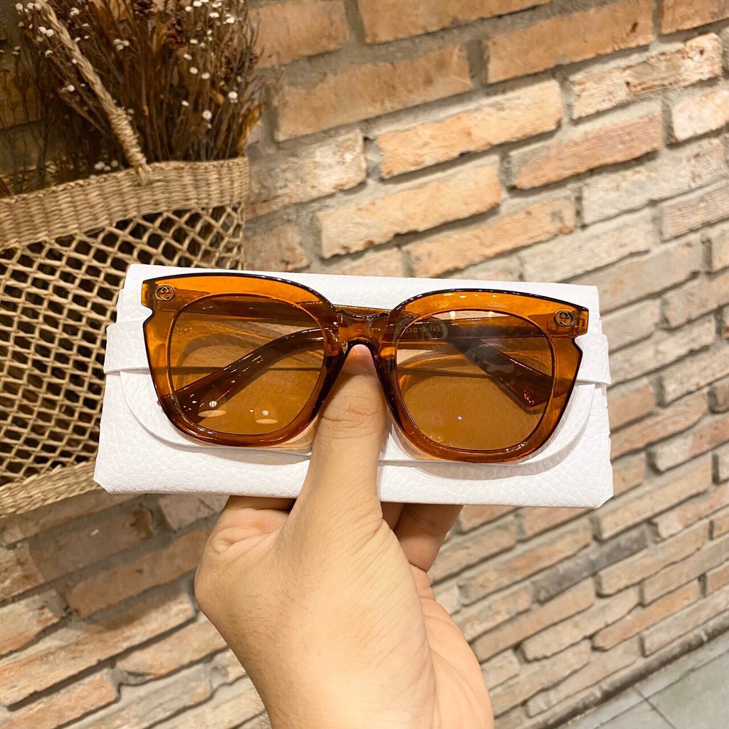 Mắt Kính Thời Trang Form Vuông 5282 K397 Siêu Sang Chảnh - Hazo