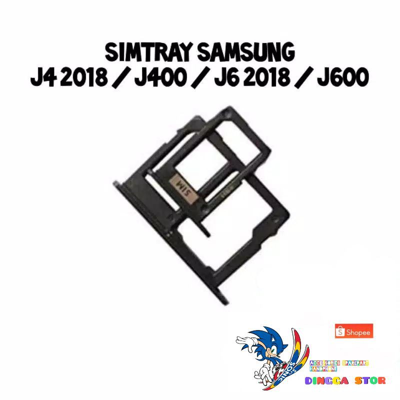 Khe Sim Điện Thoại Samsung J4 2018 / J400 / J6 2018 / J600