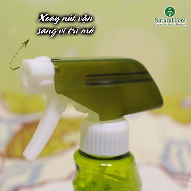 Xịt khử mùi diệt khuẩn hàng cao cấp Hàn Quốc Natural Clean 500ml