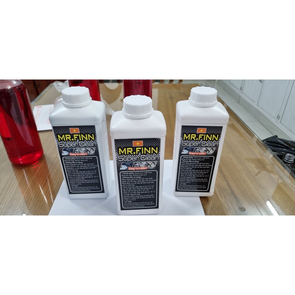 Nước rửa xe không chạm MR Finn