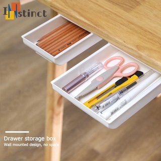 Hộp Đựng Đồ Đa Năng Dạng Ngăn Kéo Dán Dưới Bàn