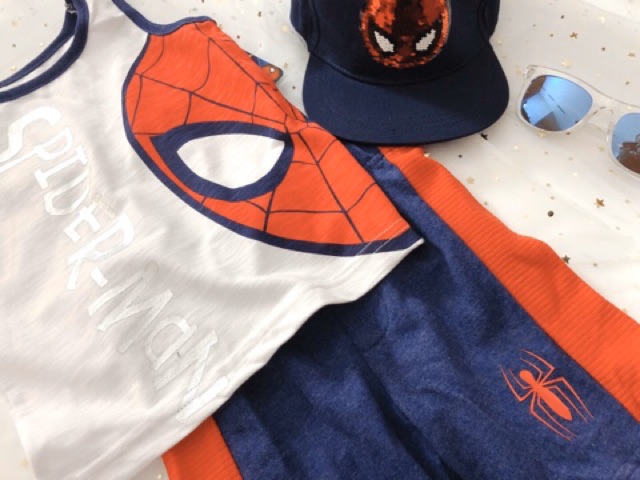 Bộ ba lỗ Spiderman