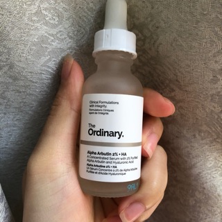 The ordinary