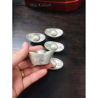 thỏi bạc nén nhỏ