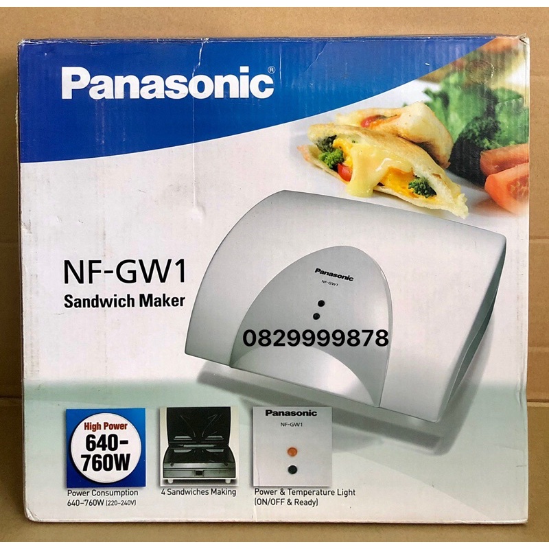 Máy Nướng Bánh HotDog Panasonic GW1 ( Hàng Chính Hãng )