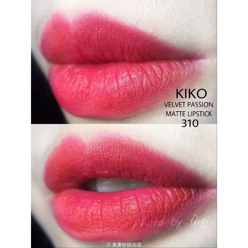 (BILL ĐỨC) SON LÌ KIKO VELVET PASSION MATTE