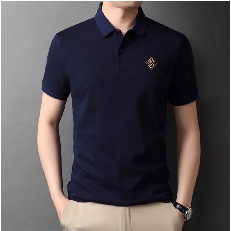 ÁO POLO SIÊU MÁT ÁO THUN CỔ BẺ Chất cotton co dãn 4  chiều | BigBuy360 - bigbuy360.vn