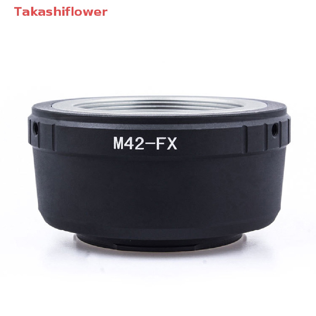 Ngàm Chuyển Đổi Ống Kính M42-FX M42 Sang Fujifilm X Mount Fuji X-Pro1 X-M1 X-E1 X-E2