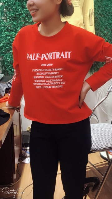 Áo thu đông dài tay