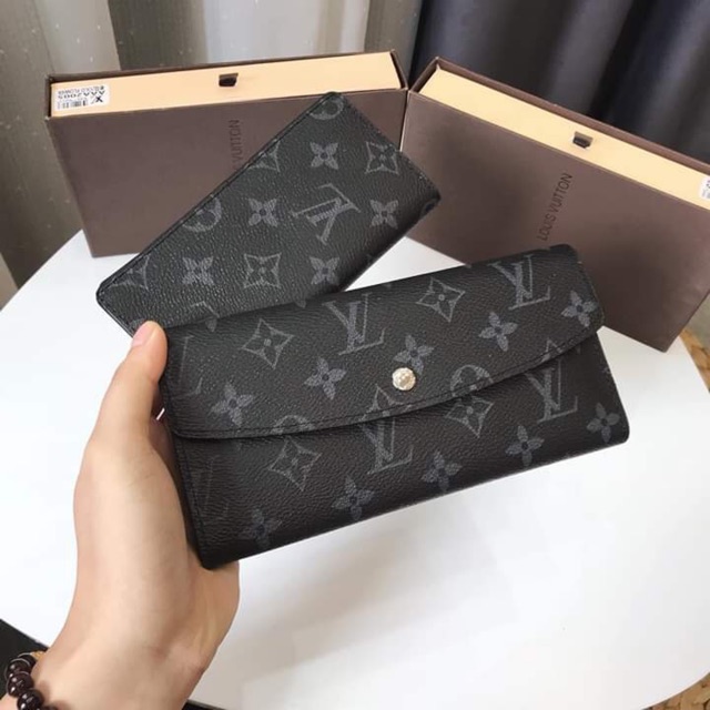 Ví cầm tay LV( sét ví đôi) kèm hộp