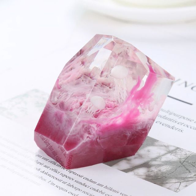 Mô hình sứa biển bằng nhựa handmade resin