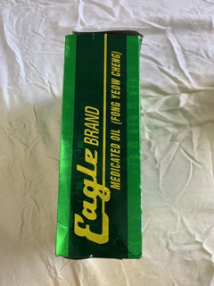 Dầu Gió Xanh Con Ó Eagle