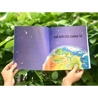 Sách - Bách khoa tri thức cho trẻ em - Usborne