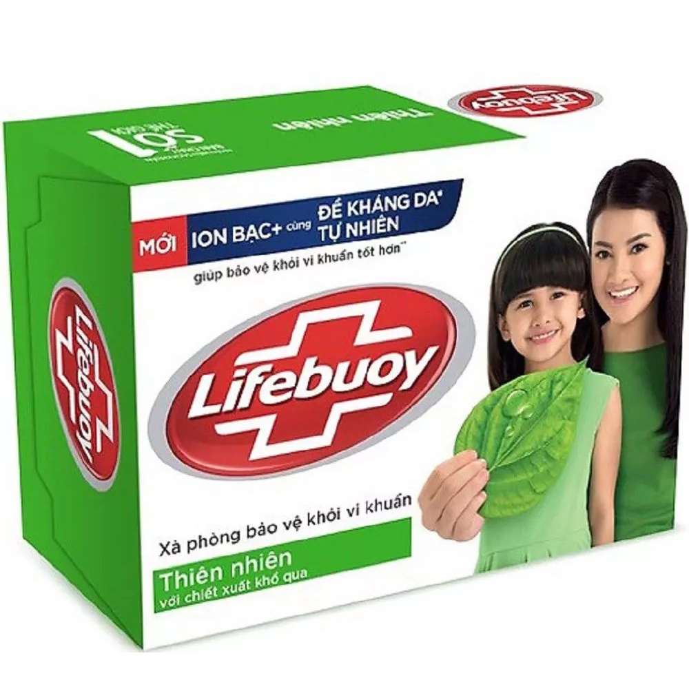 Xà bông cục diệt khuẩn Lifebuoy 90g