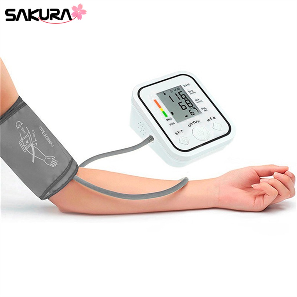 Phụ Kiện Đeo Cánh Tay Cho Máy Đo Huyết Áp Màu Xám Tiện Dụng