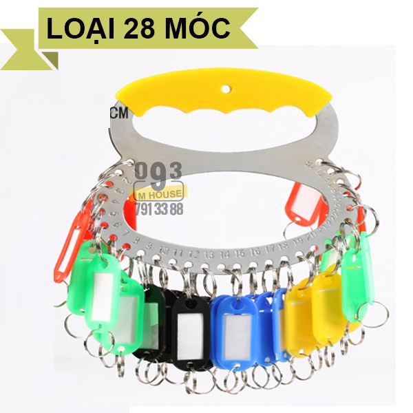 Móc Chìa Khóa Đa Năng,Ví Đựng Chìa Khóa,Hộp chìa khóa 18 cái 28 cái