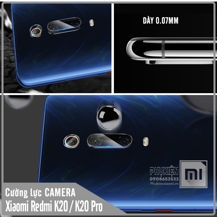 Kính cường lực Camera Xiaomi Redmi K20 / Redmi K20 Pro / Mi 9T