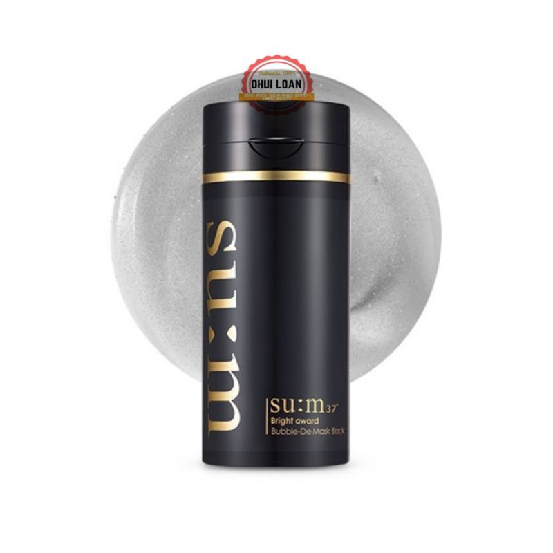 Mặt nạ thải độc sum bright award bubble-de mask 50ml