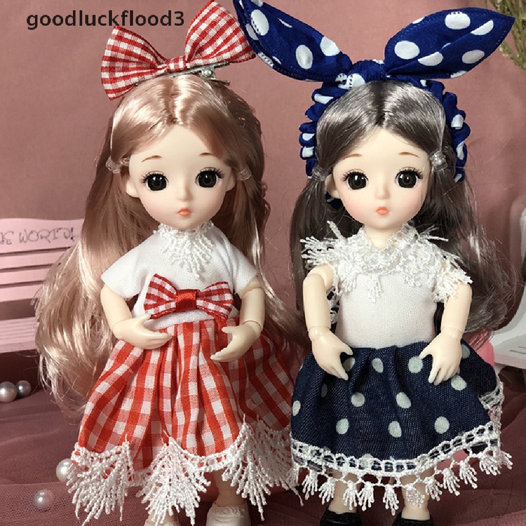 Búp Bê Công Chúa 17cm Kèm 13 Khớp Nối ob11 Dễ Thương Xinh Xắn